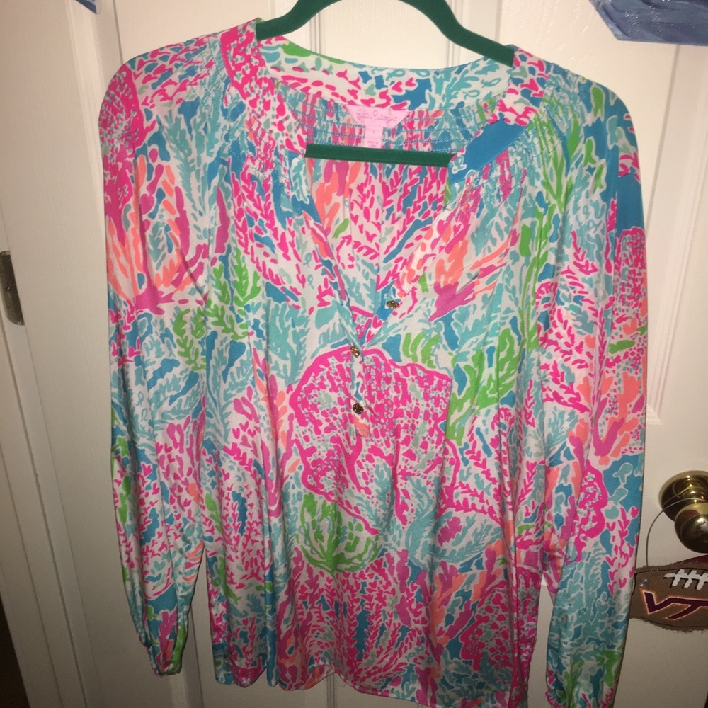 Original colorway Let’s Cha Cha Elsa top